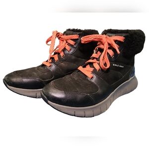 Cole Haan laced winter boots | Woman's 9½ | water resistant